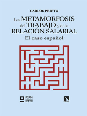 cover image of Las metamorfosis del trabajo y de la relación salarial